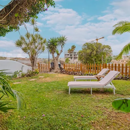 Private Garden Two Bedroom At Fairways Club Appartamento San Miguel de Abona