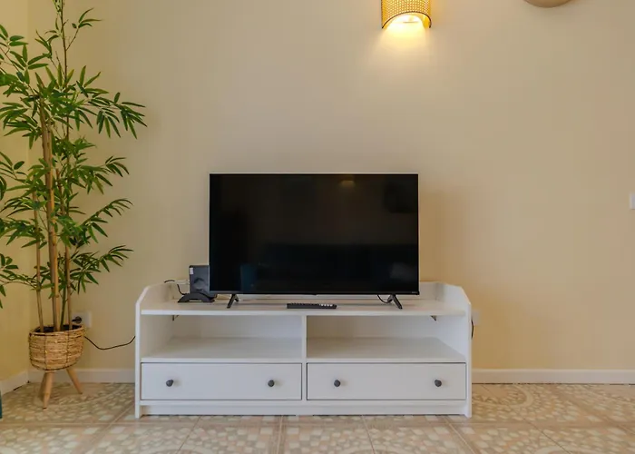 Private Garden Two Bedroom At Fairways Club Apartment San Miguel de Abona