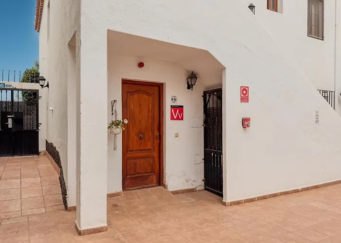 Apartment Private Garden Two Bedroom At Fairways Club San Miguel de Abona