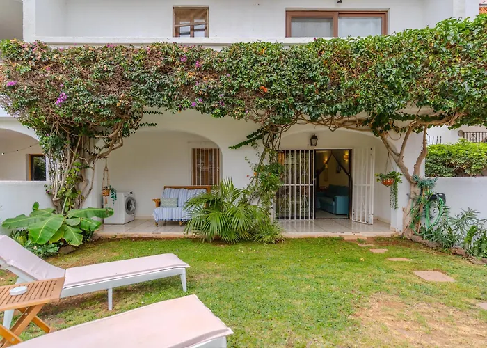 Apartment Private Garden Two Bedroom At Fairways Club San Miguel de Abona