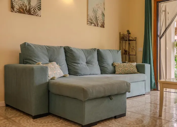 Private Garden Two Bedroom At Fairways Club