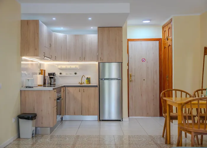 Apartman Private Garden Two Bedroom At Fairways Club San Miguel de Abona