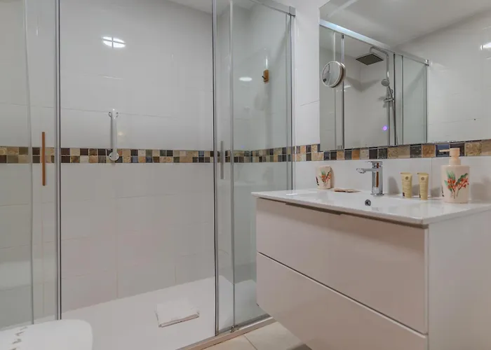 Private Garden Two Bedroom At Fairways Club Apartman San Miguel de Abona