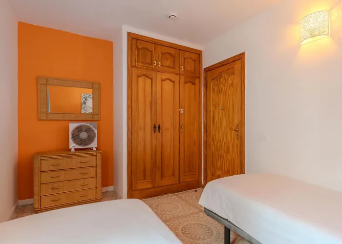 Apartman Private Garden Two Bedroom At Fairways Club San Miguel de Abona