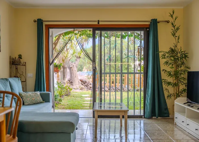 Apartman Private Garden Two Bedroom At Fairways Club San Miguel de Abona