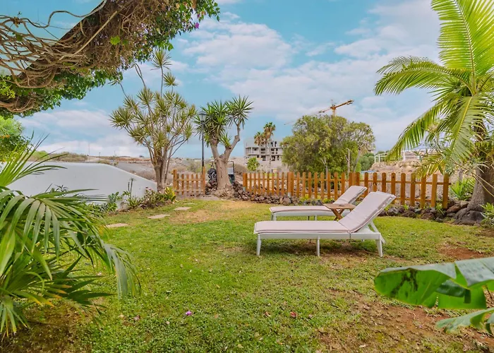 Private Garden Two Bedroom At Fairways Club Apartman San Miguel de Abona
